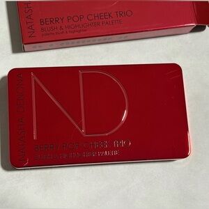 Natasha Denona Berry Pop Cheek Trio